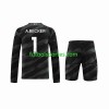 Camiseta Liverpool A.Becker 1 Portero Niño Segunda Equipación 2023/2024 Manga Larga
